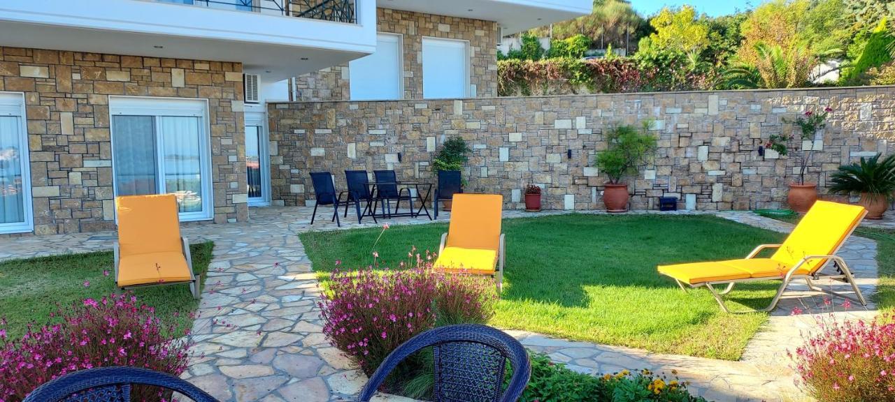 S&S Pura Vida Apartment Paliouri Dış mekan fotoğraf