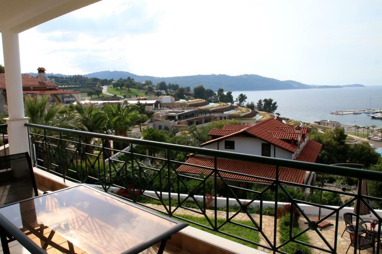 S&S Pura Vida Apartment Paliouri Dış mekan fotoğraf