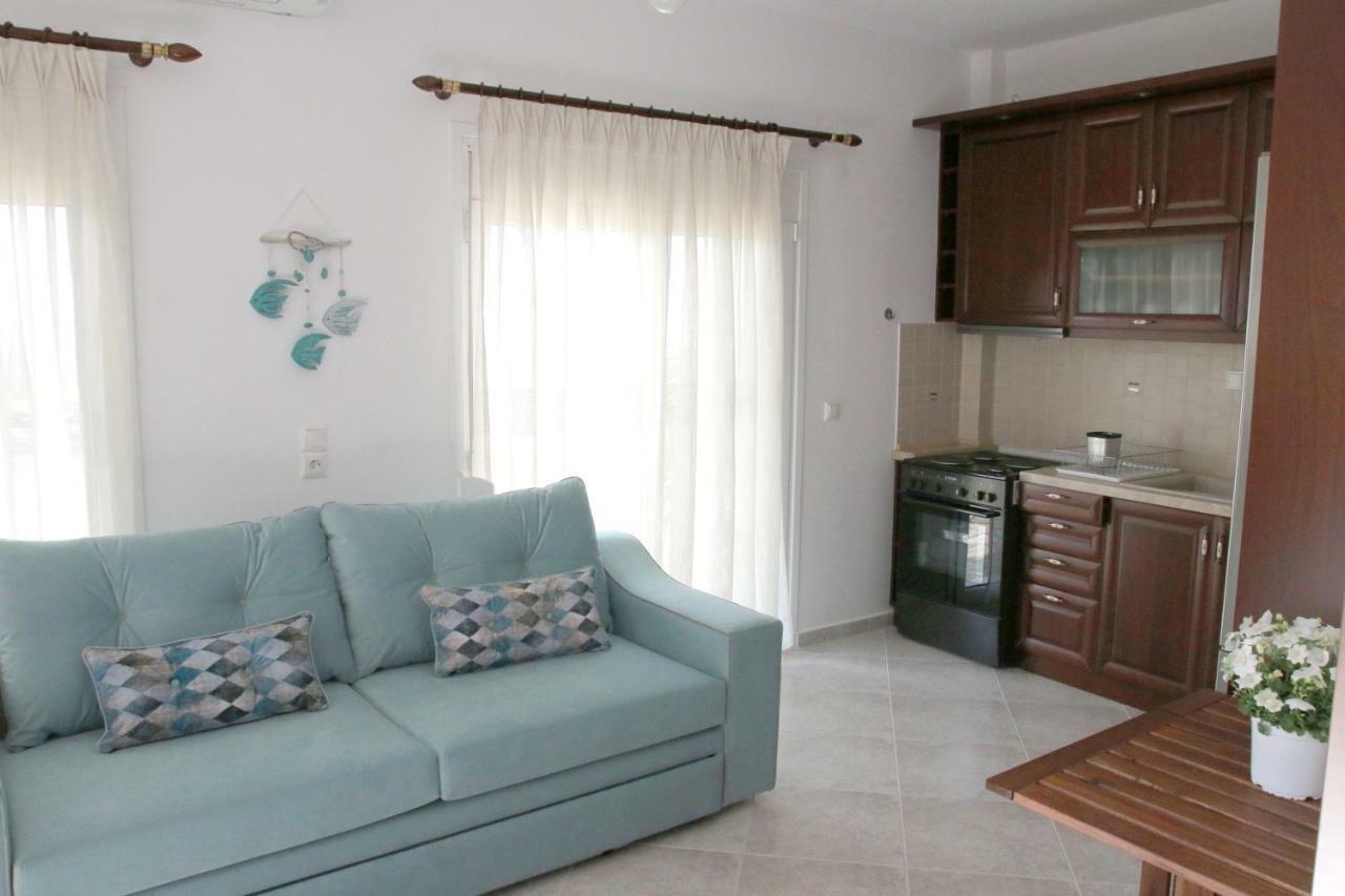 S&S Pura Vida Apartment Paliouri Dış mekan fotoğraf