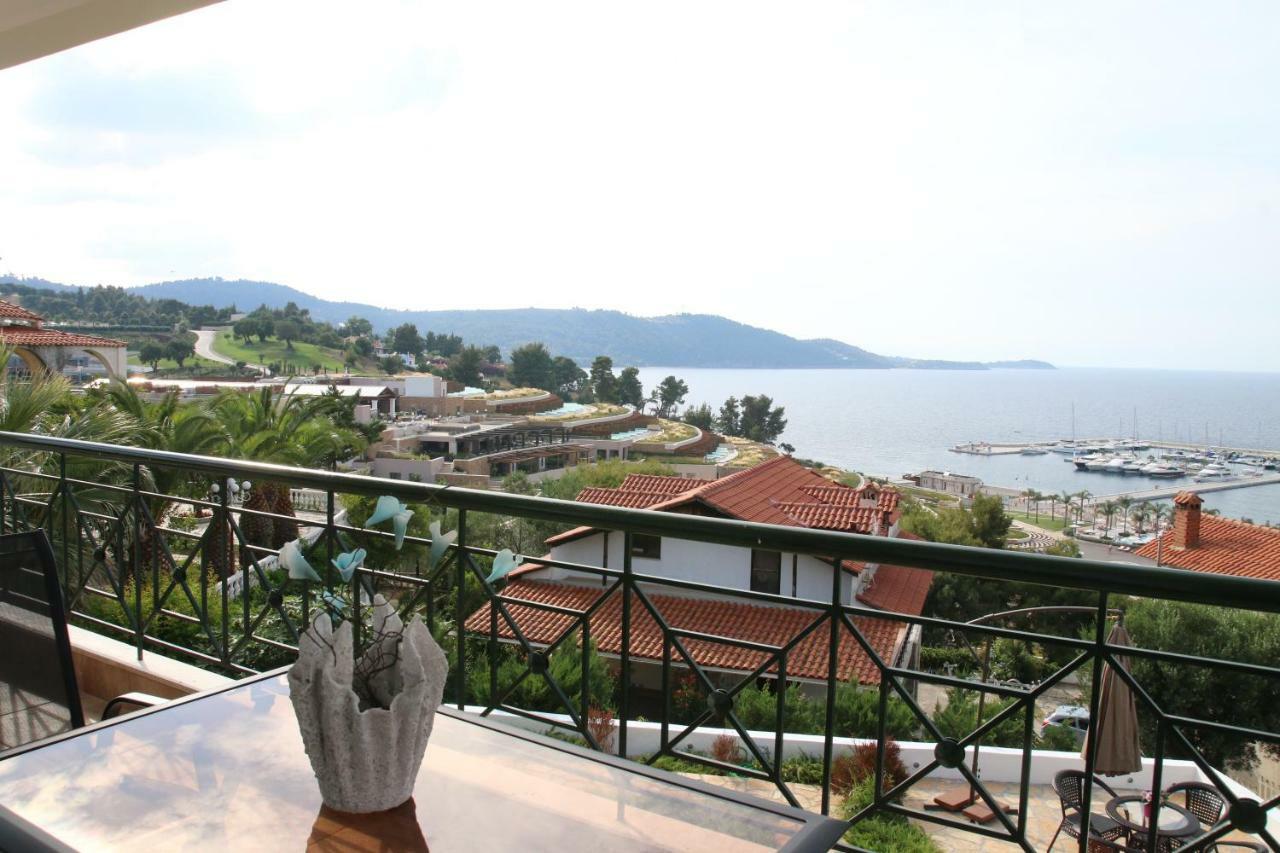 S&S Pura Vida Apartment Paliouri Dış mekan fotoğraf